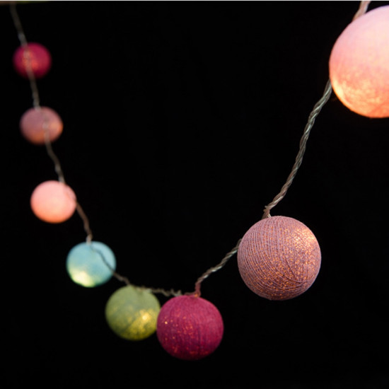 Ambient Balls - 10 Lamps<br />Portobello Ambient Balls - 10 Lamps<br />Portobello