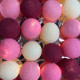 Ambient Balls - 10 Lamps<br />Pink Tones Ambient Balls - 10 Lamps<br />Pink Tones