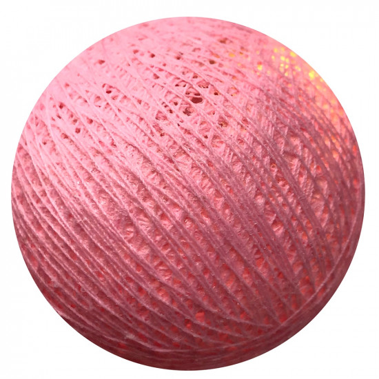 Ambient Balls - 10 Lamps<br />Pink Tones Ambient Balls - 10 Lamps<br />Pink Tones