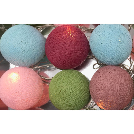 Ambient Balls - 10 Lamps<br />Portobello Ambient Balls - 10 Lamps<br />Portobello