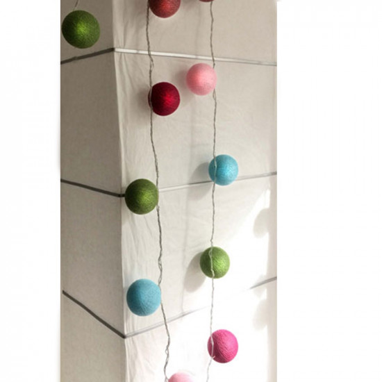 Ambient Balls - 10 Lamps<br />Portobello Ambient Balls - 10 Lamps<br />Portobello