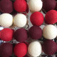 Ambient Balls - 10 Lamps<br />Red Tones Ambient Balls - 10 Lamps<br />Red Tones