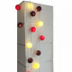 Ambient Balls - 10 Lamps<br />Red Tones Ambient Balls - 10 Lamps<br />Red Tones