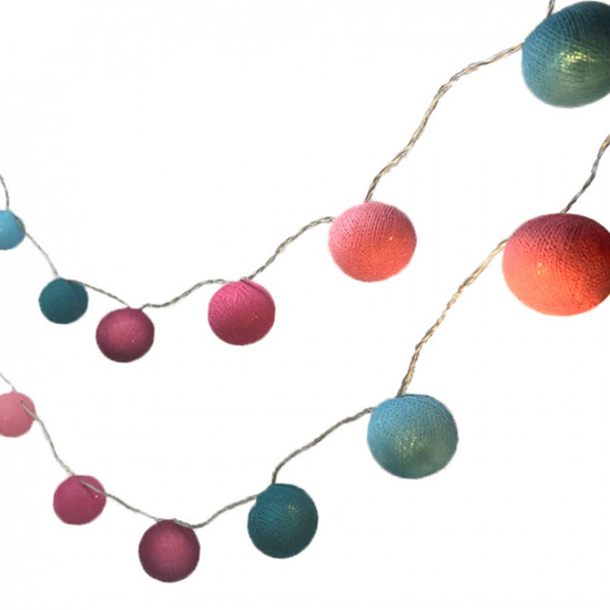 Ambient Balls - 10 Lamps<br />South Pacific Ambient Balls - 10 Lamps<br />South Pacific