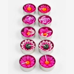 Blooming Tea Lights
