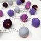 Ambient Balls - 10 Lamps<br />Purple Chrome Ambient Balls - 10 Lamps<br />Purple Chrome
