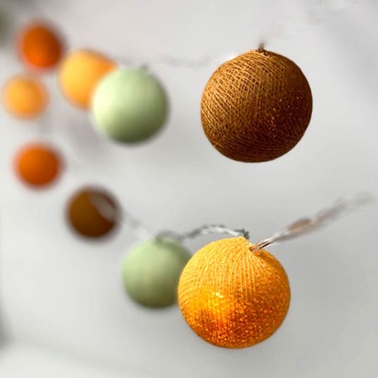Ambient Balls - 20 Lamps<br />Tuscany Ambient Balls - 20 Lamps<br />Tuscany