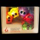 Hooty Owls - 10 Lamps<br />Rainbow Colours Hooty Owls - 10 Lamps<br />Rainbow Colours