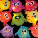 Hooty Owls - 20 Lamps<br />Rainbow Colours Hooty Owls - 20 Lamps<br />Rainbow Colours