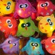 Hooty Owls - 20 Lamps<br />Rainbow Colours Hooty Owls - 20 Lamps<br />Rainbow Colours