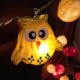 Hooty Owls - 20 Lamps<br />Rainbow Colours Hooty Owls - 20 Lamps<br />Rainbow Colours