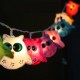Hooty Owls - 20 Lamps<br />Rainbow Colours Hooty Owls - 20 Lamps<br />Rainbow Colours