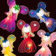 Princess Fairies - 20 Lamps<br />Rainbow Colours