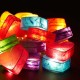 Radiant Hearts - 10 Lamps<br />Rainbow Colours Radiant Hearts - 10 Lamps<br />Rainbow Colours