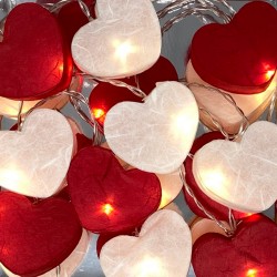 Radiant Hearts - 20 Lamps